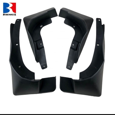 Full Set PP Plastic Splash Guards Front Rear Mud Flaps 2014-2015 For Toyota RAV4