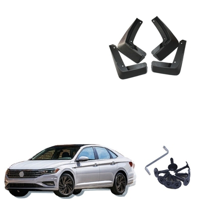 El fango del coche del ABS agita a guardias de chapoteo que el fango agita a Front Rear For Fender Protector para el top 2019 de VW Jetta Mk 7