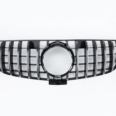 Factory Outlet China Grill ABS Mesh Car Auto Body Protector GRILL Parts For GLE W166