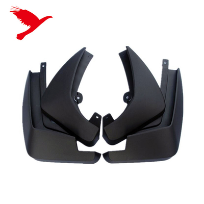 Plastic Front And Rear Mud Splash Flaps Guard Mudguards Protector For Renault Kadjar 2015-2018