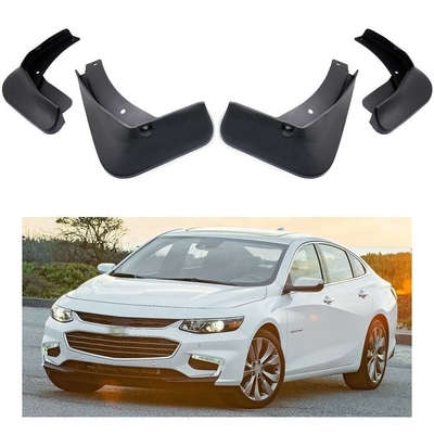 4pcs Modified Mud Flaps Splash Guards Mud Flaps For Chevrolet Malibu 2016 - 2019 2018 Set