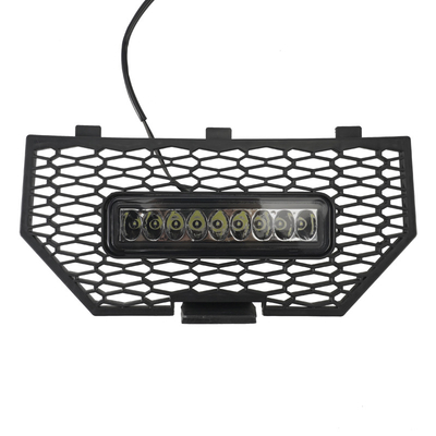 Front Mesh Plastic Grille with LED Light Bar for Polaris Sportsman XP 1000