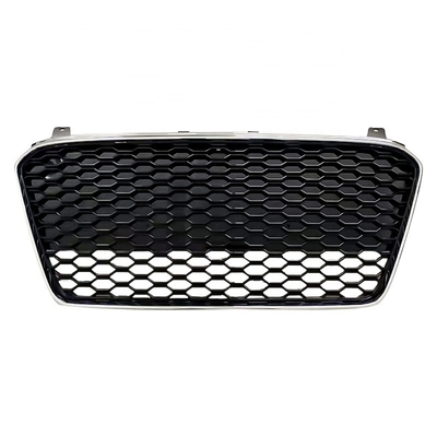 R8 Honeycomb Grill R8 Honeycomb Grill For Audi R8 Facelift Mesh Front Bumper Grill R8 For Audi 2014 2015 2016