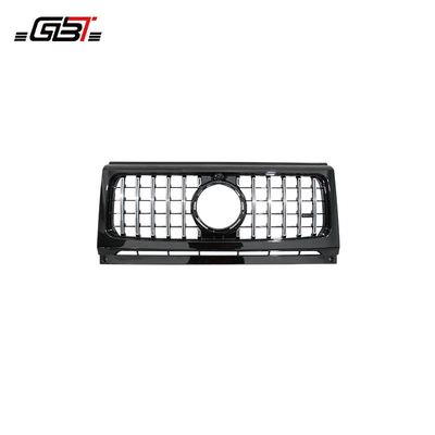 Auto Accessories Grill GBT Mesh Front Car Grille ABS Material Middle Year 1991-2017 For Mercedes-Benz G W463 Model